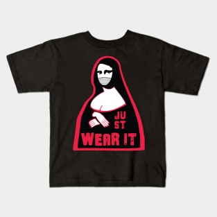 Mona Lisa Maskup, Just Wear It Kids T-Shirt